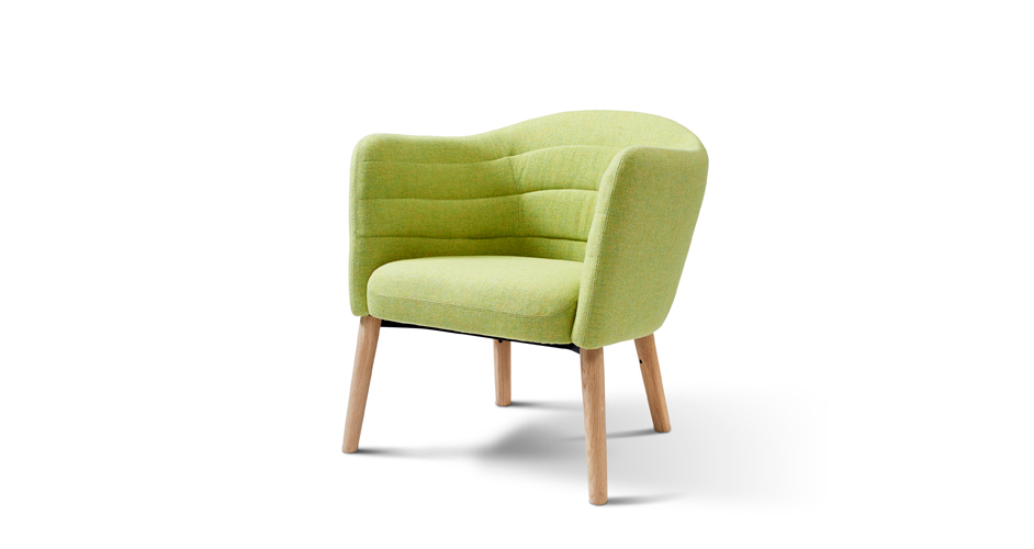 LEMON Chair by Johannes Foersom & Peter Hiort-Lorenzen for Erik Jørgensen