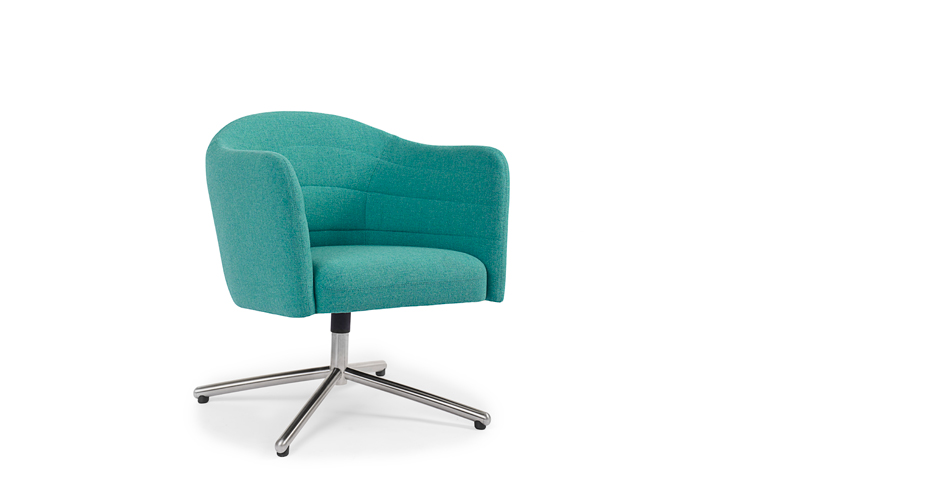 LEMON Chair by Johannes Foersom & Peter Hiort-Lorenzen for Erik Jørgensen
