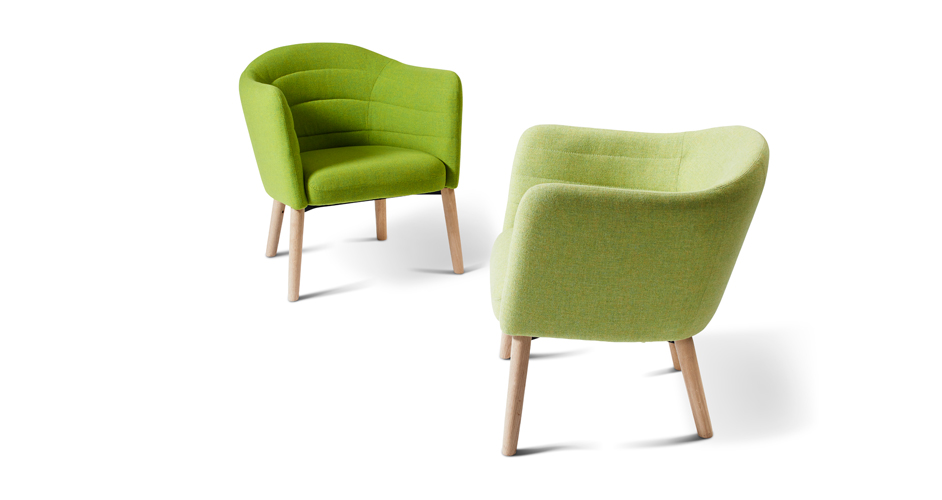 LEMON Chair by Johannes Foersom & Peter Hiort-Lorenzen for Erik Jørgensen