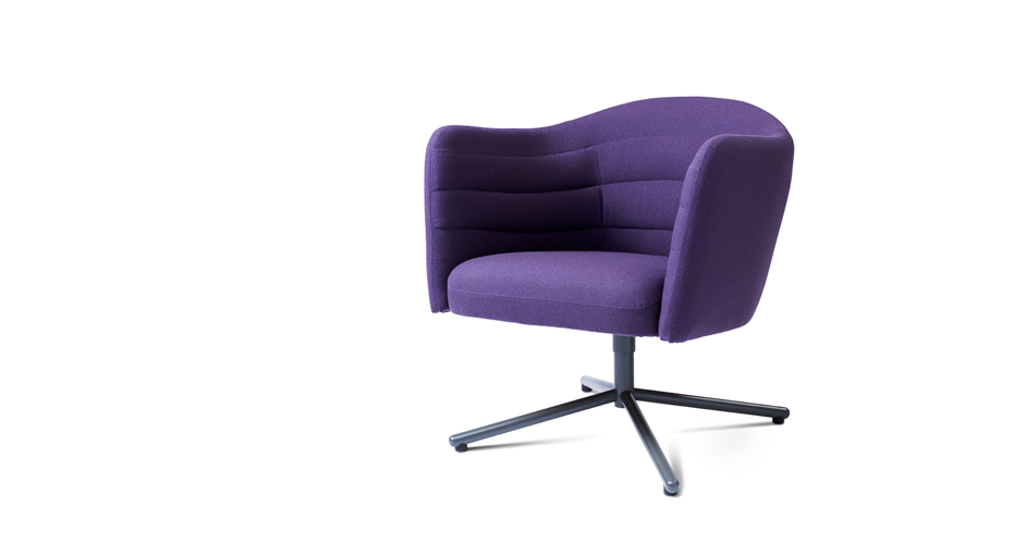 LEMON Chair by Johannes Foersom & Peter Hiort-Lorenzen for Erik Jørgensen