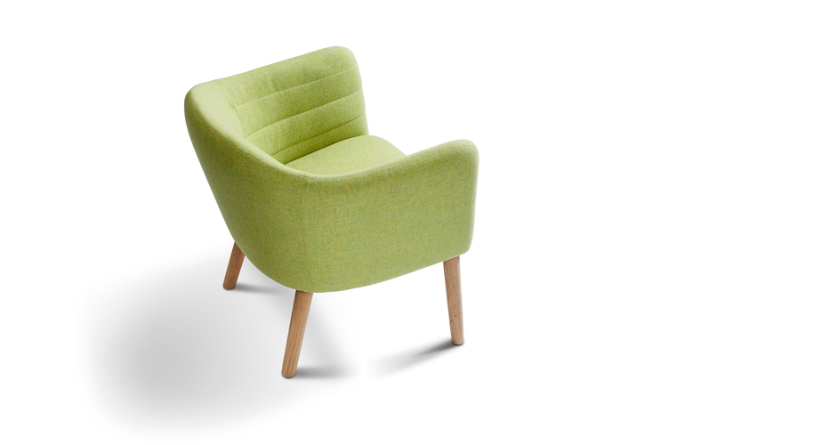 LEMON Chair by Johannes Foersom & Peter Hiort-Lorenzen for Erik Jørgensen