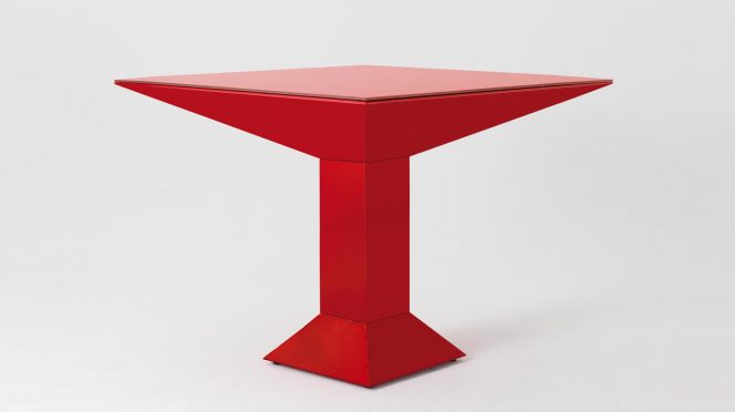 Mettsass Dining Table by Ettore Sottsass for BD Barcelona Design
