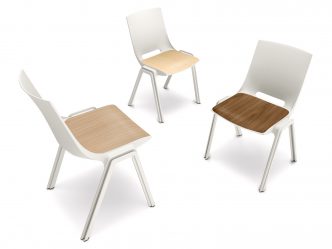 Monolink Reception Chair by Casala
