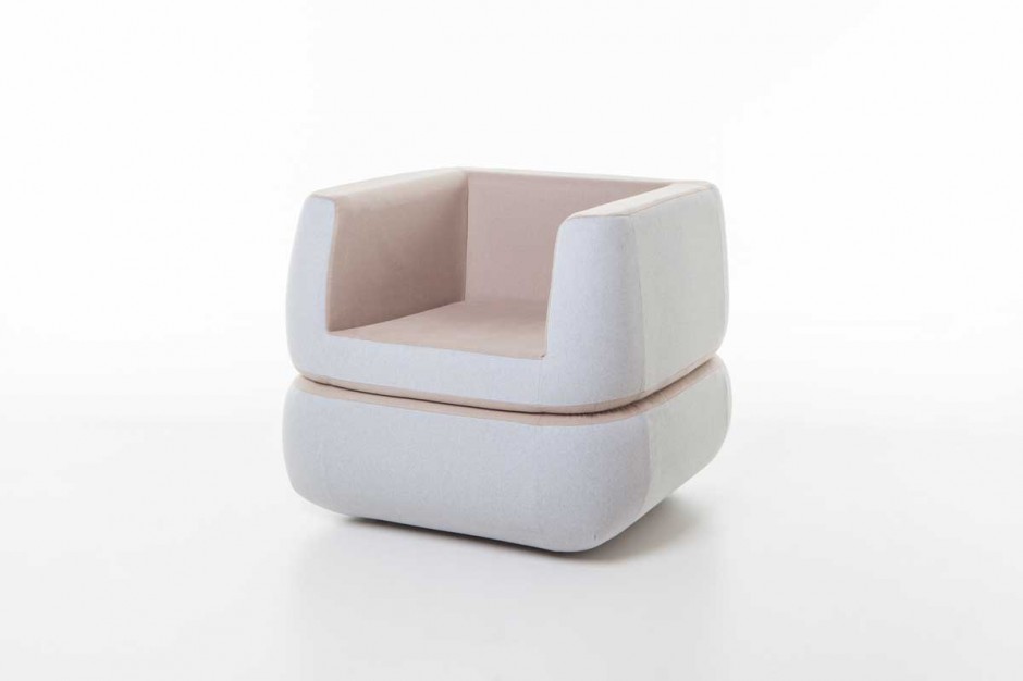 Polda Armchair by Giuseppe Gioia for Formabilio