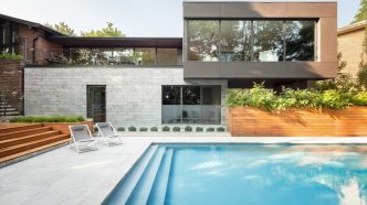 Prince Philip Residence in Montreal by Thellend Fortin Architectes