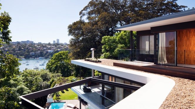 River House in Sydney by MCK Architects