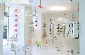 Ruco Line Flagship Store in Rome by Ateliers Jean Nouvel