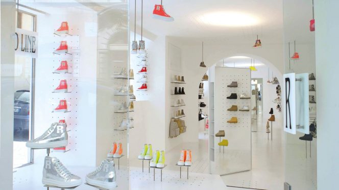 Ruco Line Flagship Store in Rome by Ateliers Jean Nouvel