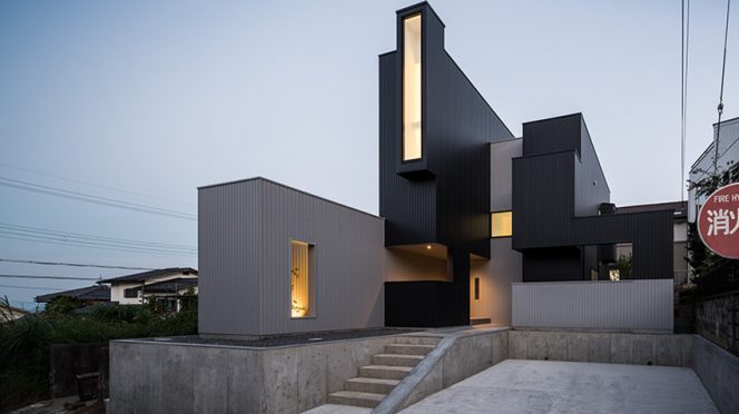 Scape House in Shiga by FORM/Kouichi Kimura Architects