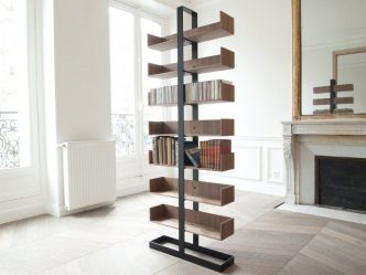 Severin Freestanding Bookcase by Alex de Rouvray Design