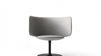 Stella Lounge Chair by +HALLE