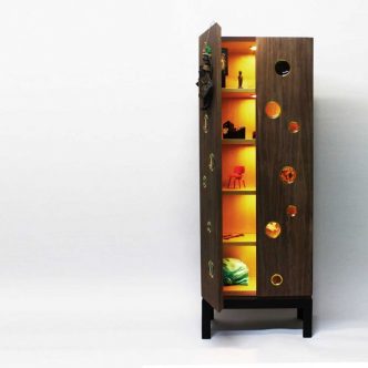 The Storyteller Cabinet by Studio Baag