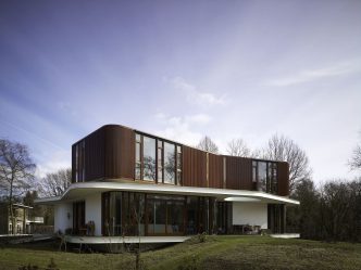 The Villa Nefkens in Wageningen by Mecanoo Architects