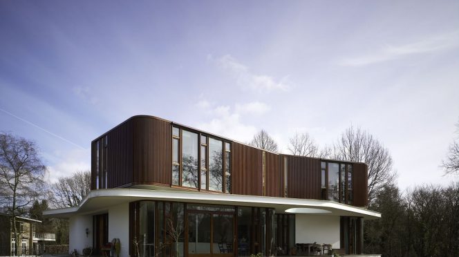 The Villa Nefkens in Wageningen by Mecanoo Architects