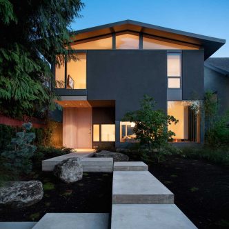 430 House in Vancouver, Canada by D'Arcy Jones Architecture