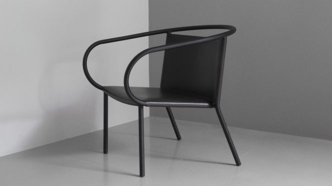 Afteroom Lounge Chair by Menu