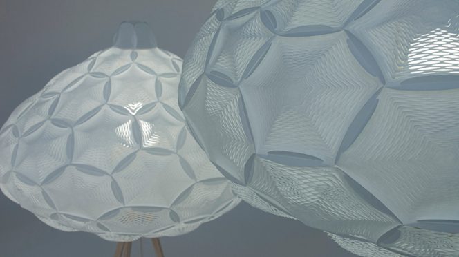 Airy Lamps by 24° Studio
