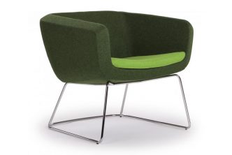 Arca Lounge Chairs by Studio Orlandini for True Design