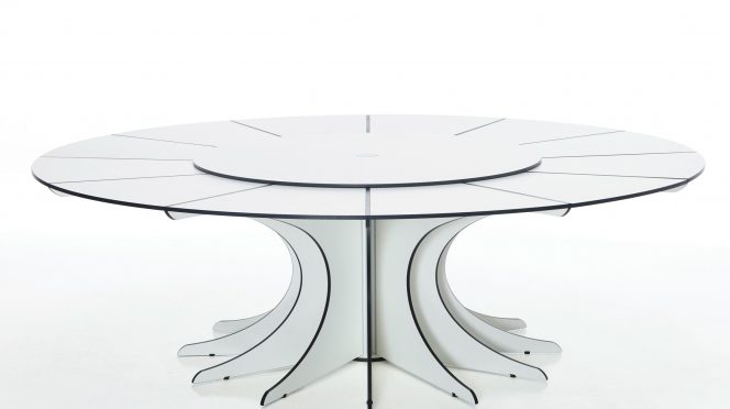 Arthur Dining Table by Dirk Wynants for Extremis