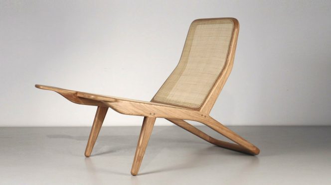 Barca Lounge Chair by Branca-Lisboa