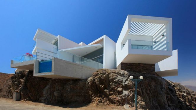 Casa Playa Lomas i5 in Cerro Azul, Peru by Vértice Arquitectos
