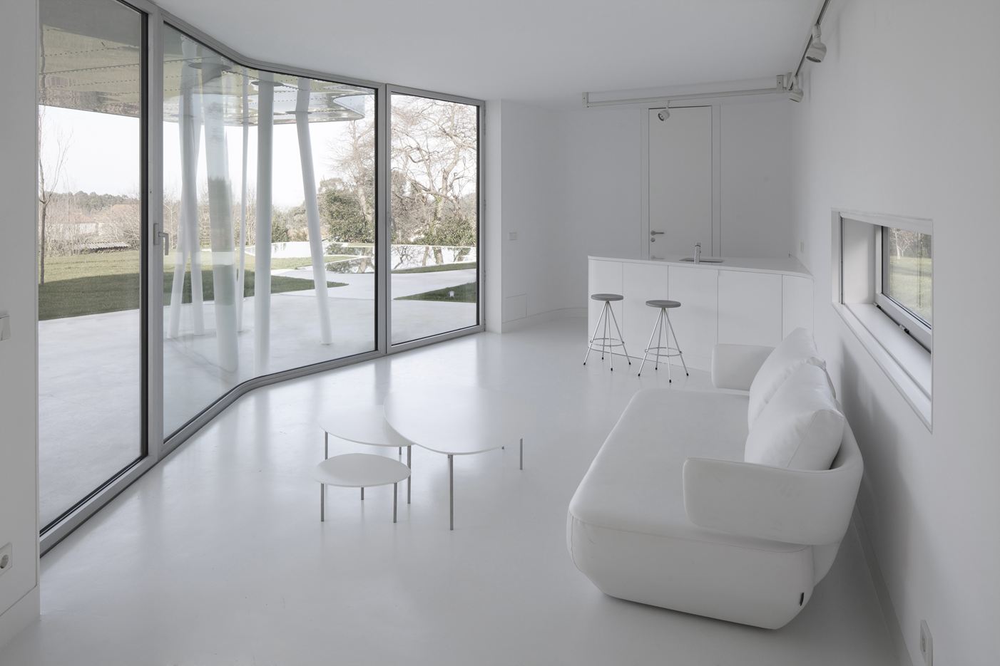 Casa V in Oleiros, La Coruña by DOSIS