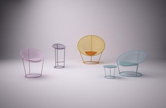 CIRCLE Outdoor Collection by Alexandre Dubreuil