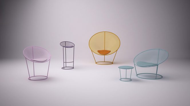 CIRCLE Outdoor Collection by Alexandre Dubreuil