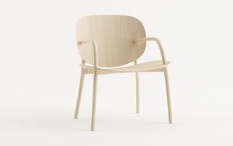 Cloudy Chair by Cuto Mazuelos for Mater