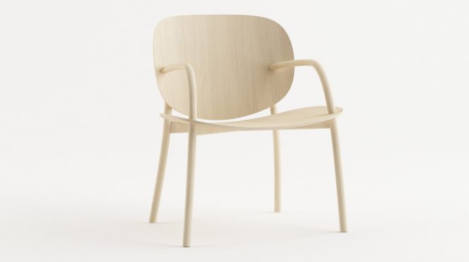 Cloudy Chair by Cuto Mazuelos for Mater