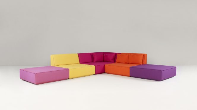 Cubit Sofa by Olaf Schroeder for Cubit