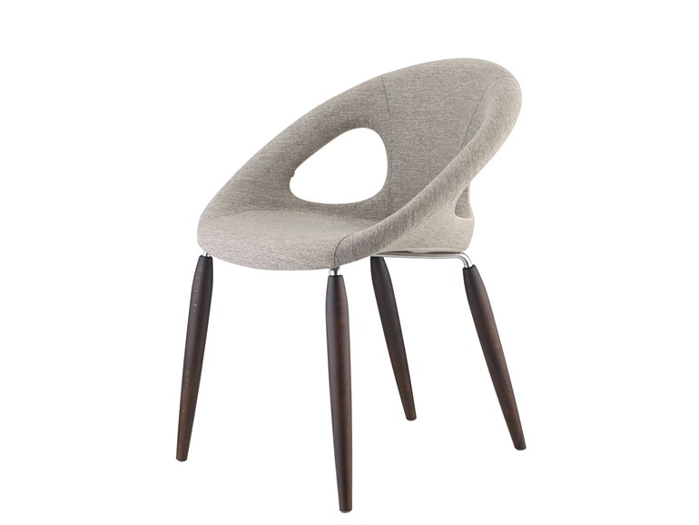 Natural Drop Pop Dining Chair by SCAB Design