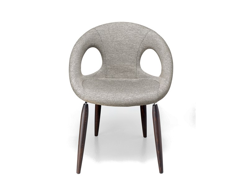 Natural Drop Pop Dining Chair by SCAB Design