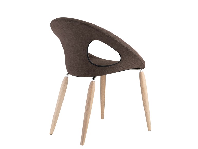 Natural Drop Pop Dining Chair by SCAB Design
