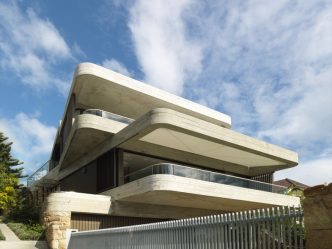 Gordons Bay House in Sydney, Australia by Luigi Rosselli Architects