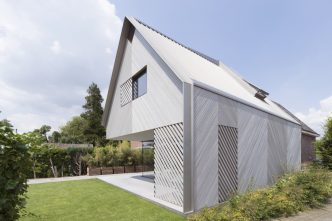 House W in Duiven, The Netherlands by Studio Prototype