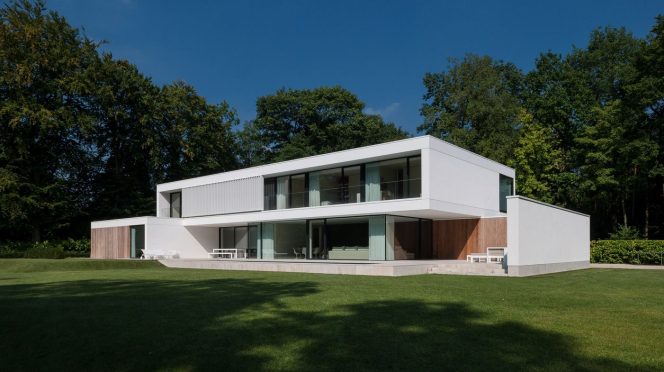 HS Residence in Brugge, Belgium by Cubyc Architects