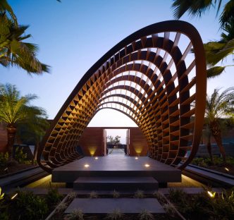 Kona Residence in Hawaii by Belzberg Architects