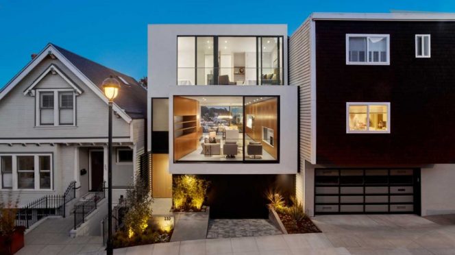 Laidley Street Residence in San Francisco, California by Michael Hennessey Architecture