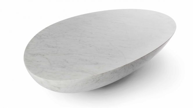Librastone Coffee Table by Emmanuel Babled