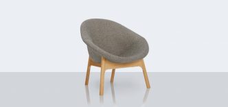 Lily Lounge Chair by Michael Sodeau for Modus