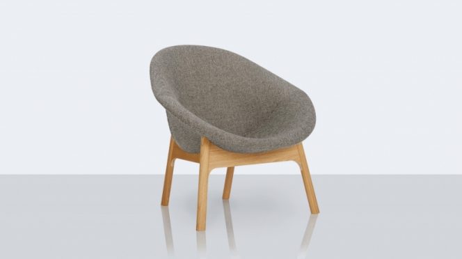 Lily Lounge Chair by Michael Sodeau for Modus