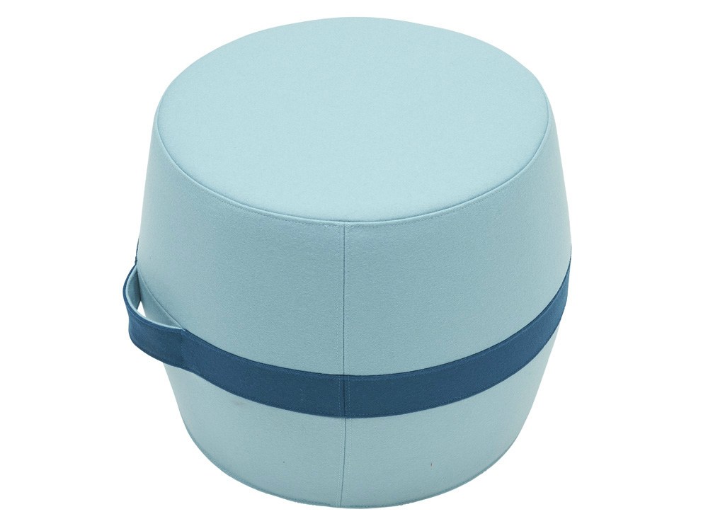 Lisbon Pouf by Busk + Hertzog for Softline