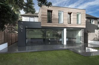 The Medic's House in Winchester, UK by AR Design Studio