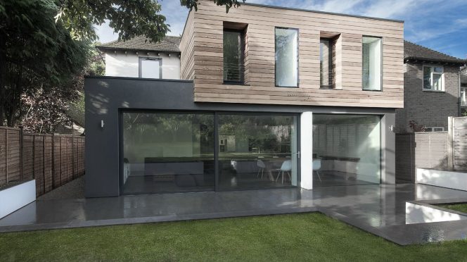 The Medic's House in Winchester, UK by AR Design Studio