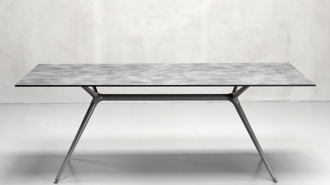 Metropolis XL Dining Table by SCAB Design