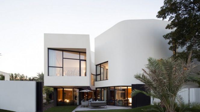 The Mop House in Al-Nuzha, Kuwait by AGi Architects