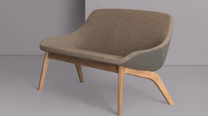 MORPH DUO LOUNGE Sofa by Zeitraum