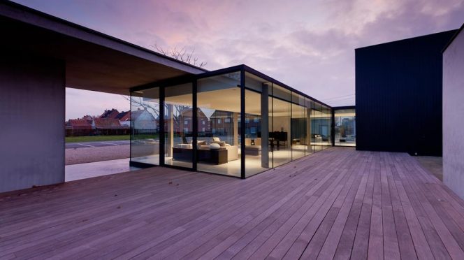 Obumex Outside Showroom in Staden, Belgium by Govaert & Vanhoutte Architects