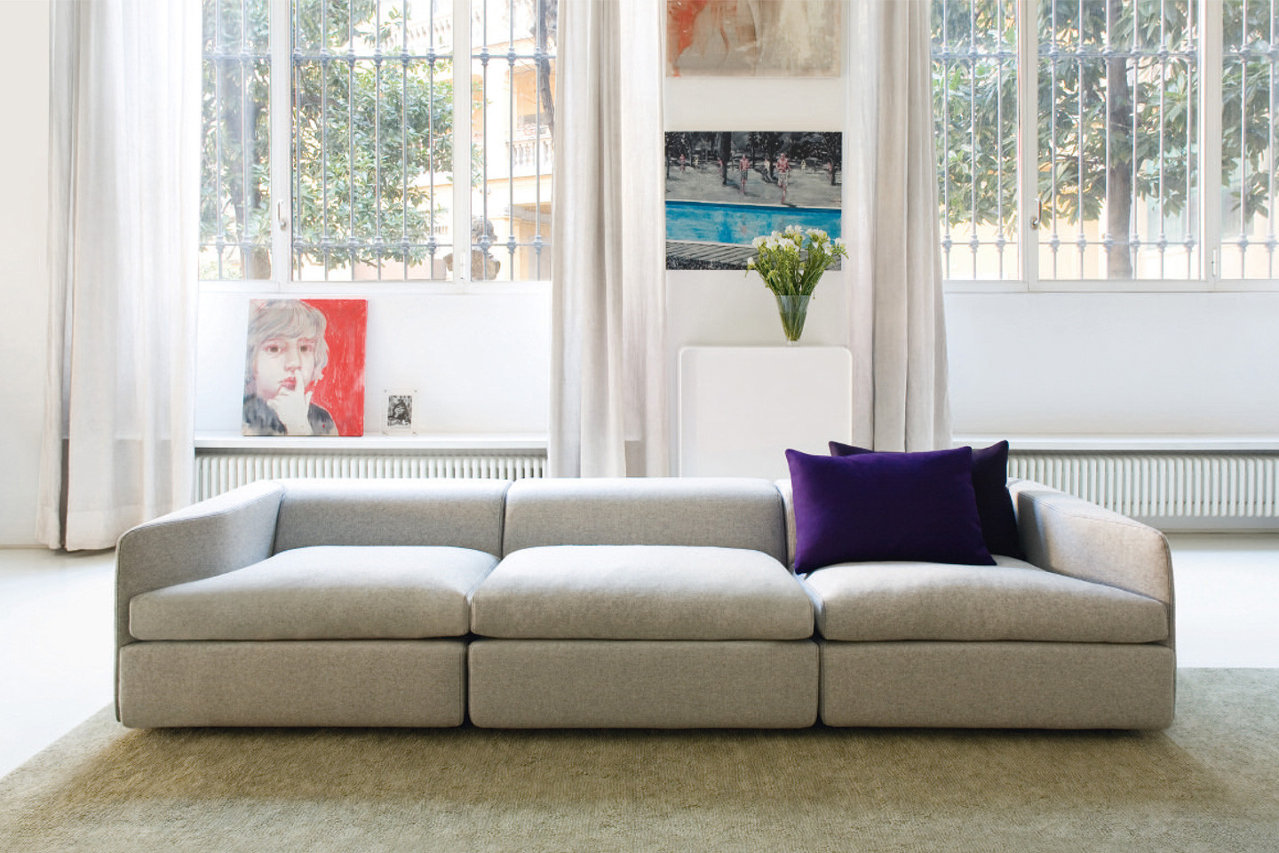 Open Sofa by OBJEKTEN